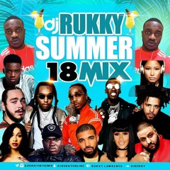SUMMER 18 MIX BY DJ RUKKY
