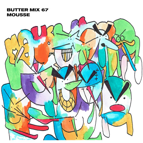 Butter Mix # 67 - Mousse