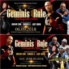 Dj Marvin Chin GEMINIS RULE Promo Mix 2018