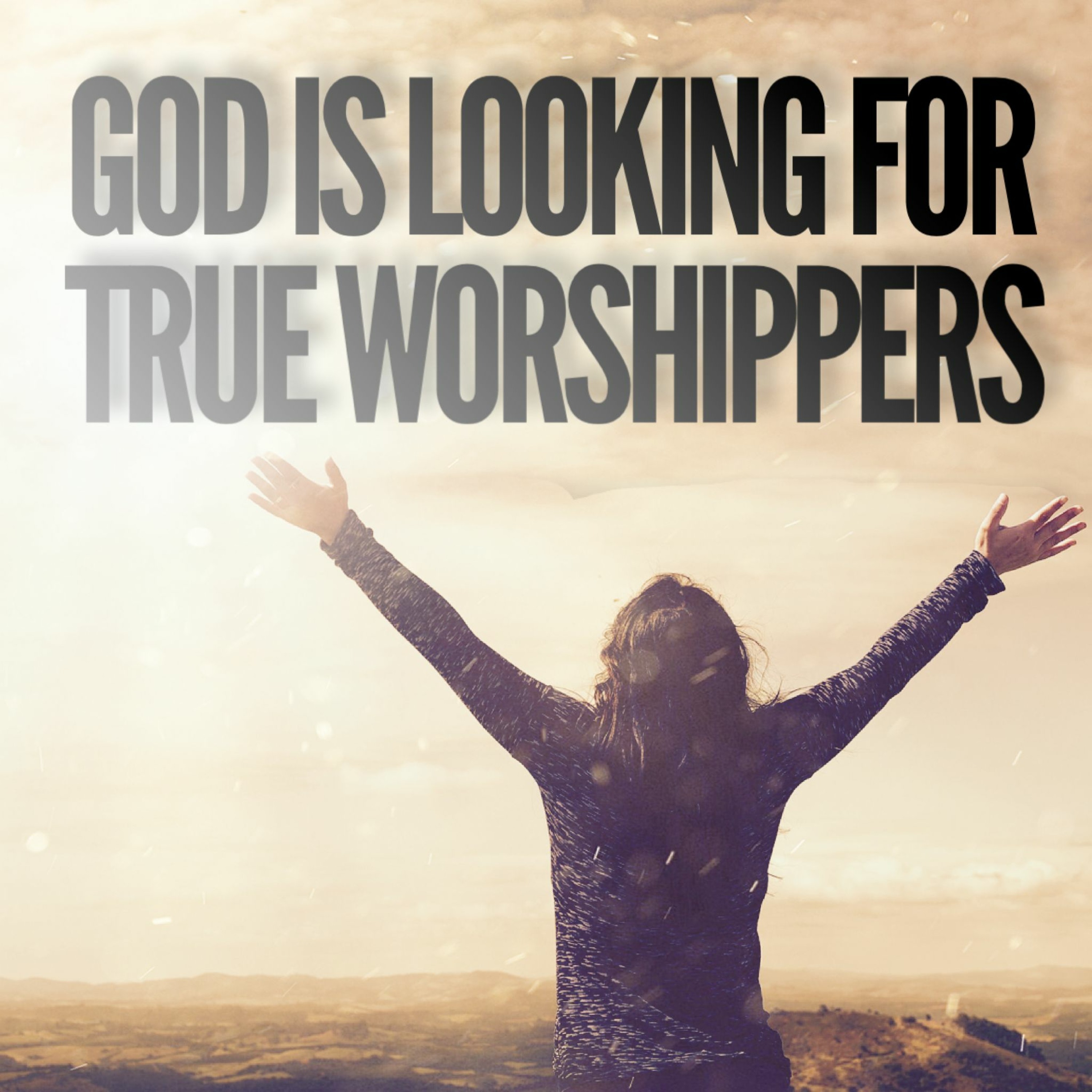 4/29/18 AM - God Is Looking For True Worshippers episode artwork