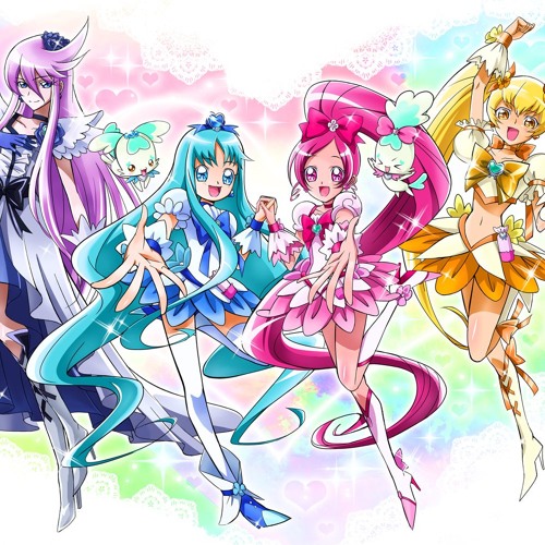 Stream Heartcatch Precure Ending 2 - Tomorrow's Song (Party Edition) by The  Anime and Disney Boy Fan 2022