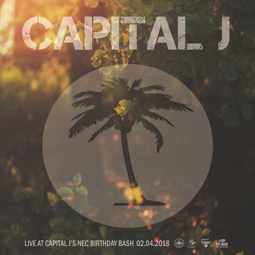 Capital J - Thursday Night Patio Sessions Promo.