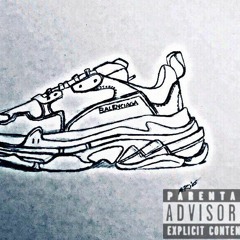 Ea$y Money E x Strive - Balenciaga (Prod.CornMill)
