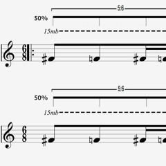 Meshuggah - This Spiteful Snake Opening Riff in Microrhythm