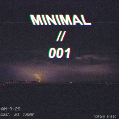 Minimal // 001