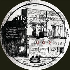 Premiere : Marcel Vogel - Brown Curls feat Khalil Anthony (Patchworks Remix)[Lumberjacks in Hell]