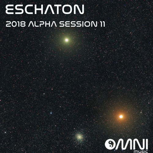 Eschaton - The 2018 Alpha Sessions - Show 11 (8th May 2018)