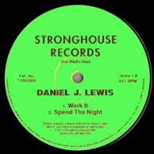 Daniel J Lewis - Spend the Night (original mix)
