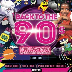 Deejay Swingz - Back to The 90s Garage Promo Mix