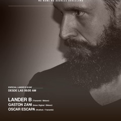 Oscar Escapa -No Name No Adress Lander B Birthday April 29