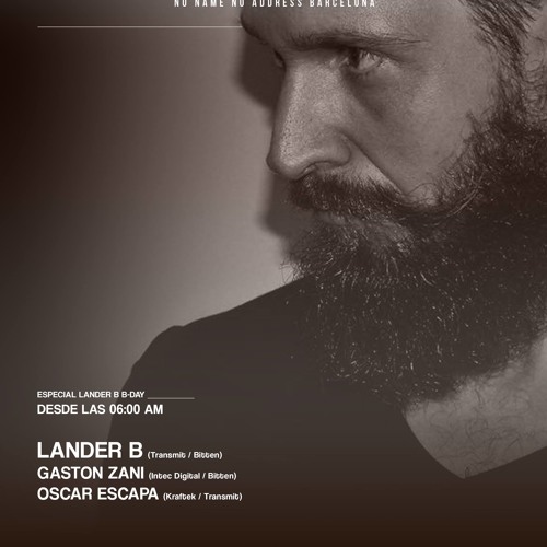Oscar Escapa -No Name No Adress Lander B Birthday April 29