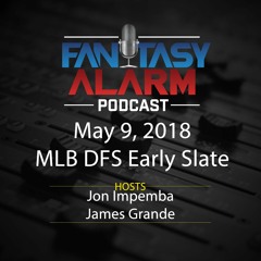MLB: DFS- Plays of the Day (Early Slate)