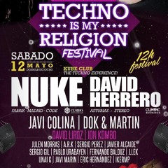 Sesion Dok&Martin Discoteca Kube Tafalla 12/05/2018