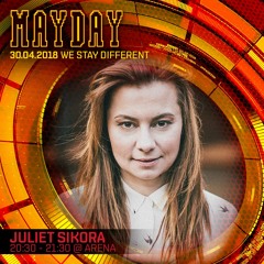 Juliet Sikora @ MAYDAY 2018
