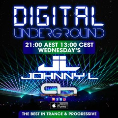 Digital Underground Episode 062 On AH FM Hosted By Johnny L 9th May 2018