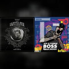 Monxx/Subtronics & Murda - Boss (Monxx Remix) Vs God Of Destruction
