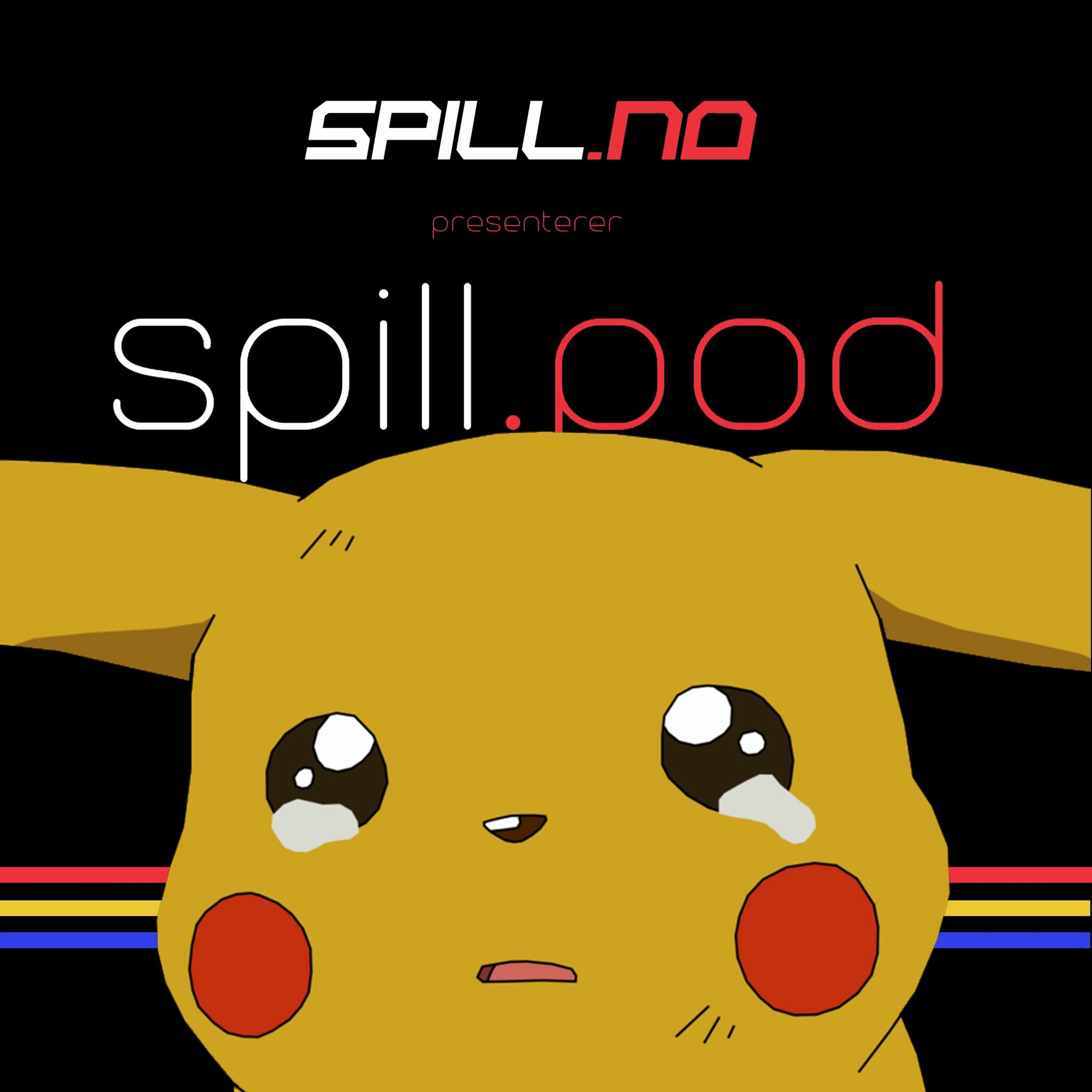 Spill.pod 24 - Rørt til tårer av Pokémon GO episode artwork