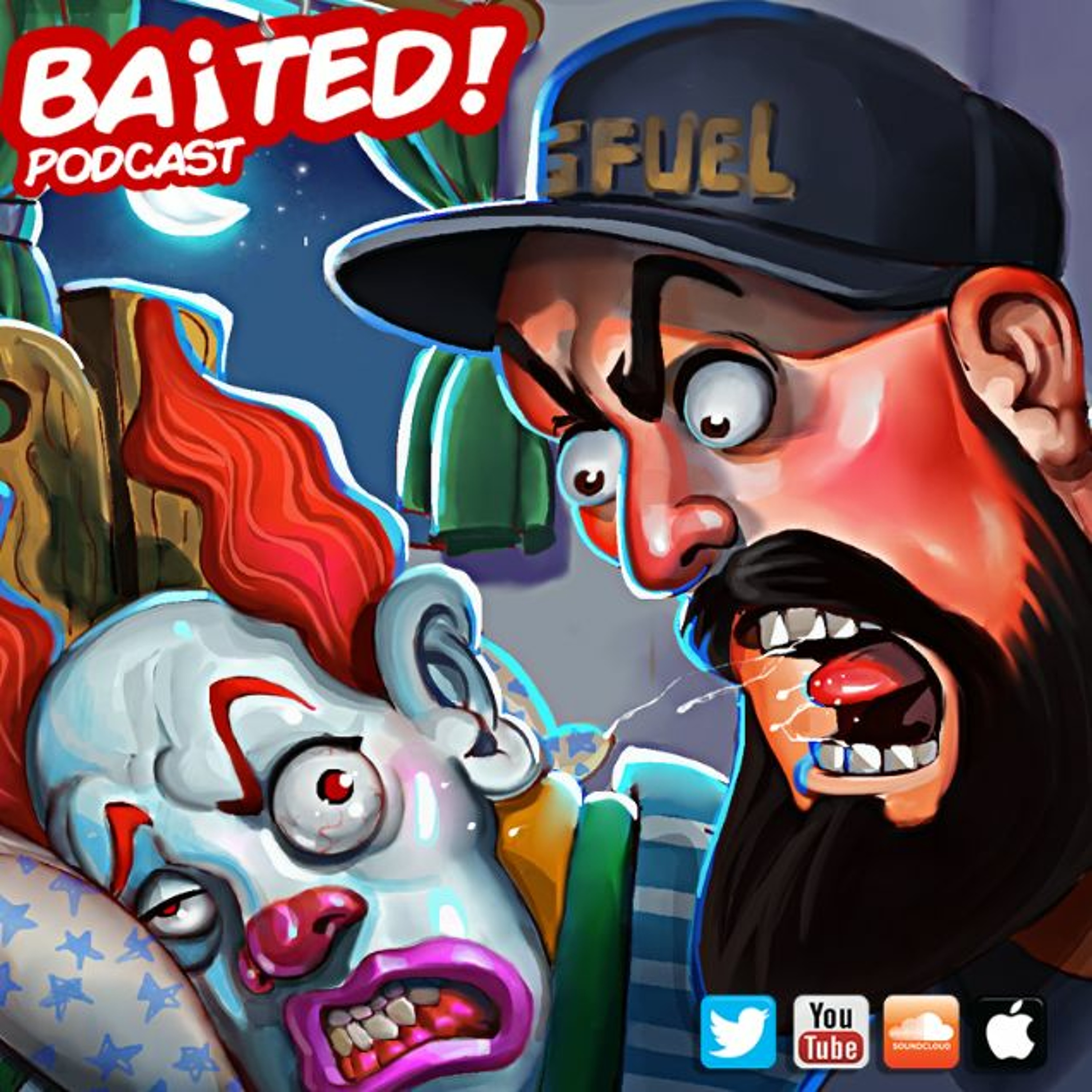 cover of episode Baited! Ep #35 - Clowns Intervention!