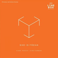 Soundcloud Gianni Ruocco, Le Roi Carmona - She Is Freak (Club Mix)