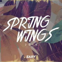 Spring Wings By Sary