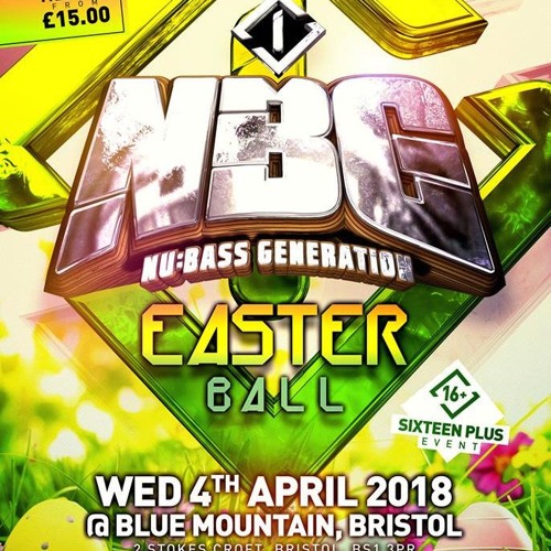 Voltage & Bassman NGB  Easter Ball Bristol