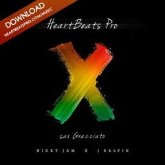HeartBeats Pro - X (Sax Mix) - Nicky Jam X J. Balvin (sax Graziatto)