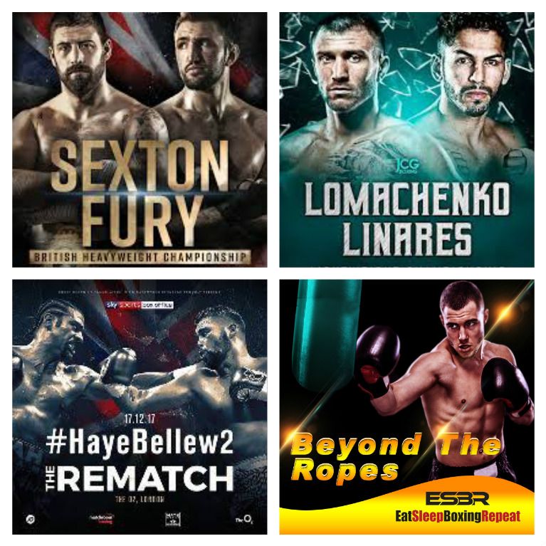 EP 34 - Bellew's Repeat!, Linares-Lomachencko & This week in Boxing History episode artwork