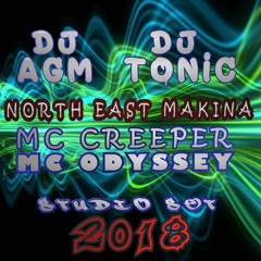 AGM & Tonic - MC Creeper & MC Odyssey Studio Set  2018