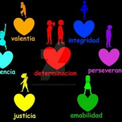 Las Siete Almas Humanas  (UNDERTALE)