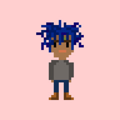 Heart Eater - XXXTENTACION (8 Bit Version)