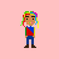 Billy - 6ix9ine (8 Bit Version)