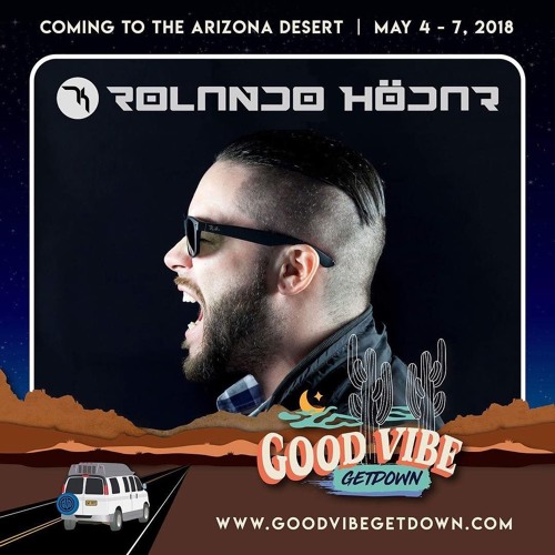 Good Vibe Getdown 2018 5am Set | RolandøHödar