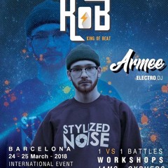 Årmee - Mixtape K.O.B. (King Of Beat), Barcelona