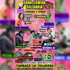 SABADO 19  DE MAYO AYUDANOS A AYUDAR
