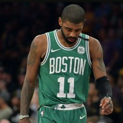 Green off-white AKA Kyrie