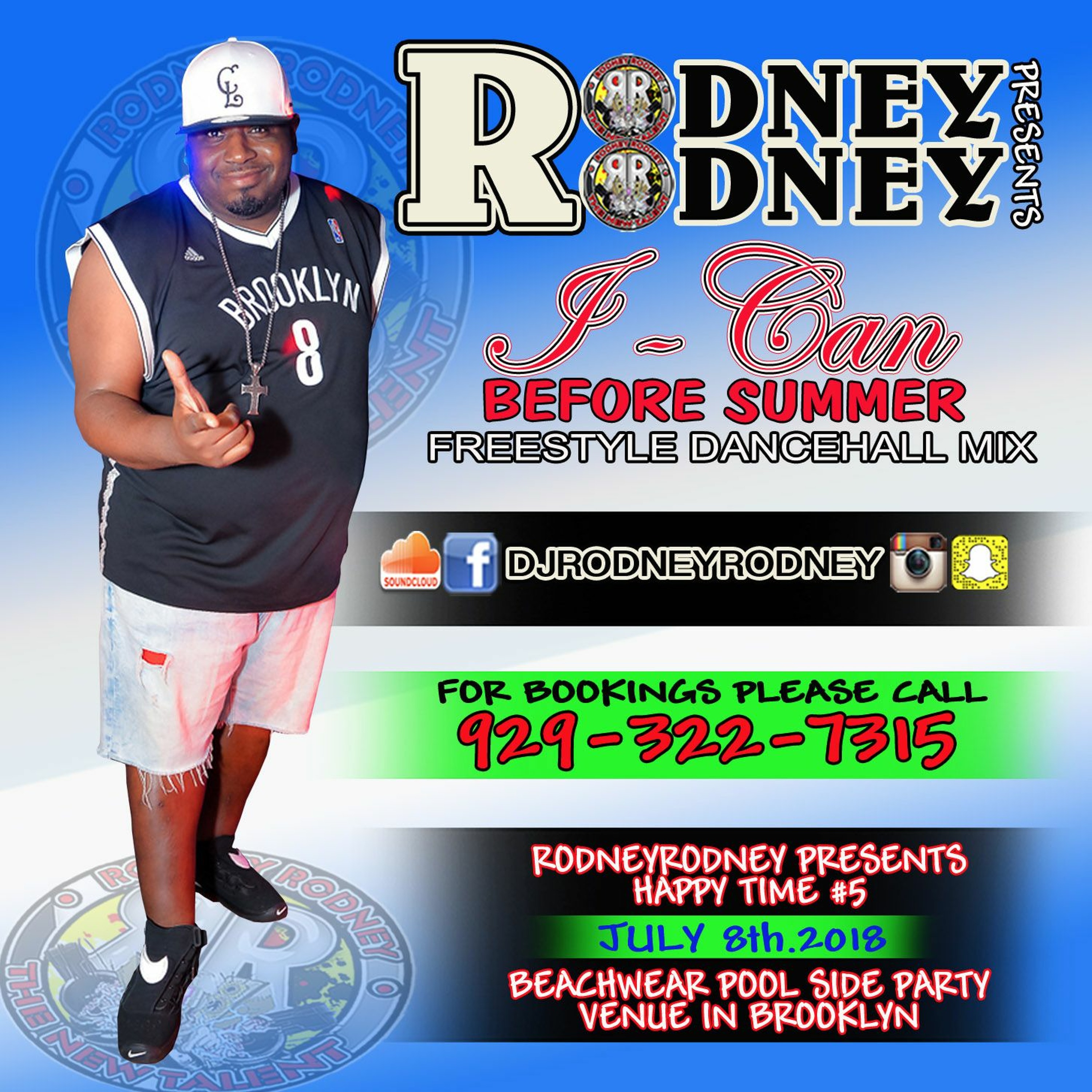 RODNEYRODNEY PRESENTS BEFORE SUMMER FREESTYLE DANCEHALL MIX episode artwork
