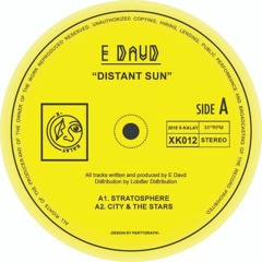 PREMIERE : E Davd - Stratosphere (Original Mix)