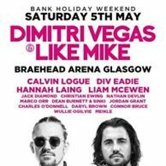 Daryl Brown B2B Jordan Grant @ Colours Presents - DV & LM Live @ Braehead Arena, Glasgow