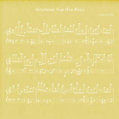 afternoon nap for pets (piano version)
