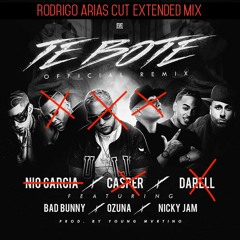 Nio Garcia, Ozuna, Bad Bunny & Nicky Jam - Te Bote (Rodrigo Arias cut extended)