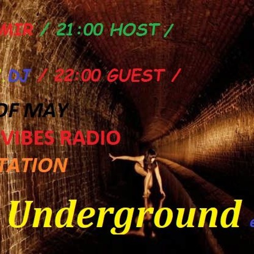M.A.C.DJ - Underground 016 May 2018 (Guest Mix)