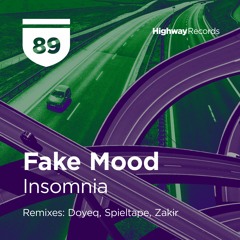 PREMIERE: Fake Mood — Insomnia (Spieltape Remix) [Highway Records]