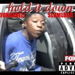 FT YOUNGAVELI- HOLD IT DOWN