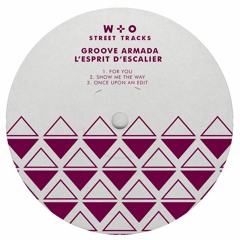 PREMIERE: Groove Armada — Show Me The Way (Original Mix) [W&O Street Tracks]