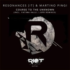 RIOT081 - Resonances (IT) & Martino Pingi - Astral Surrender (Fatima Hajji Remix) [Riot Recordings]
