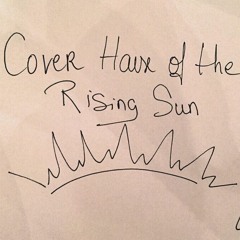 Cover Piano The House of the rising sun