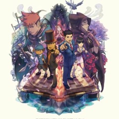 Professor Layton vs Phoenix Wright - Objection (English Courtroom)