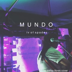 Mundo IV of Spades | Melay Libres Cover