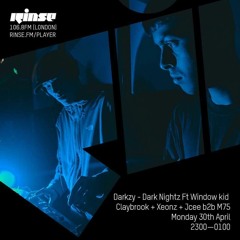 Rinse FM M75 & JCEE [Darkzy Dark Nightz]