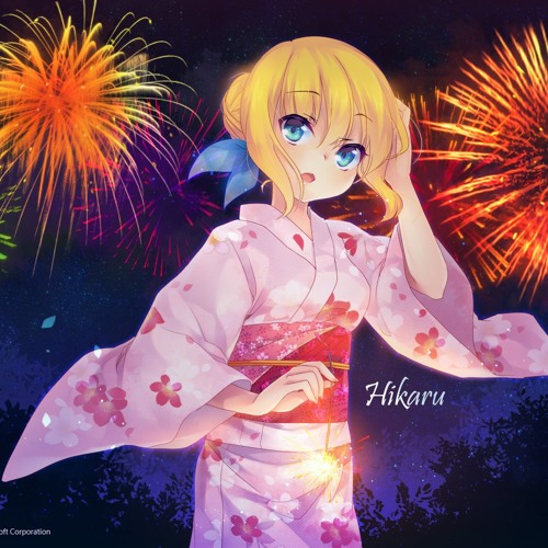 Stream Yunomi Ft Happy Kuru Kuru はんぶんこ花火 Hanbunko Hanabi By Megumin J Music Listen Online For Free On Soundcloud